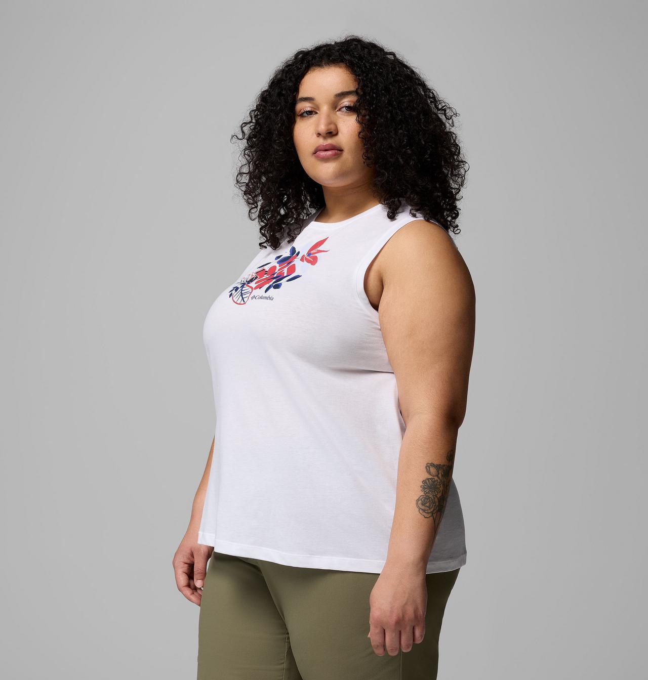Women's Ruby Springs™ Graphic Tank - Plus Size 3