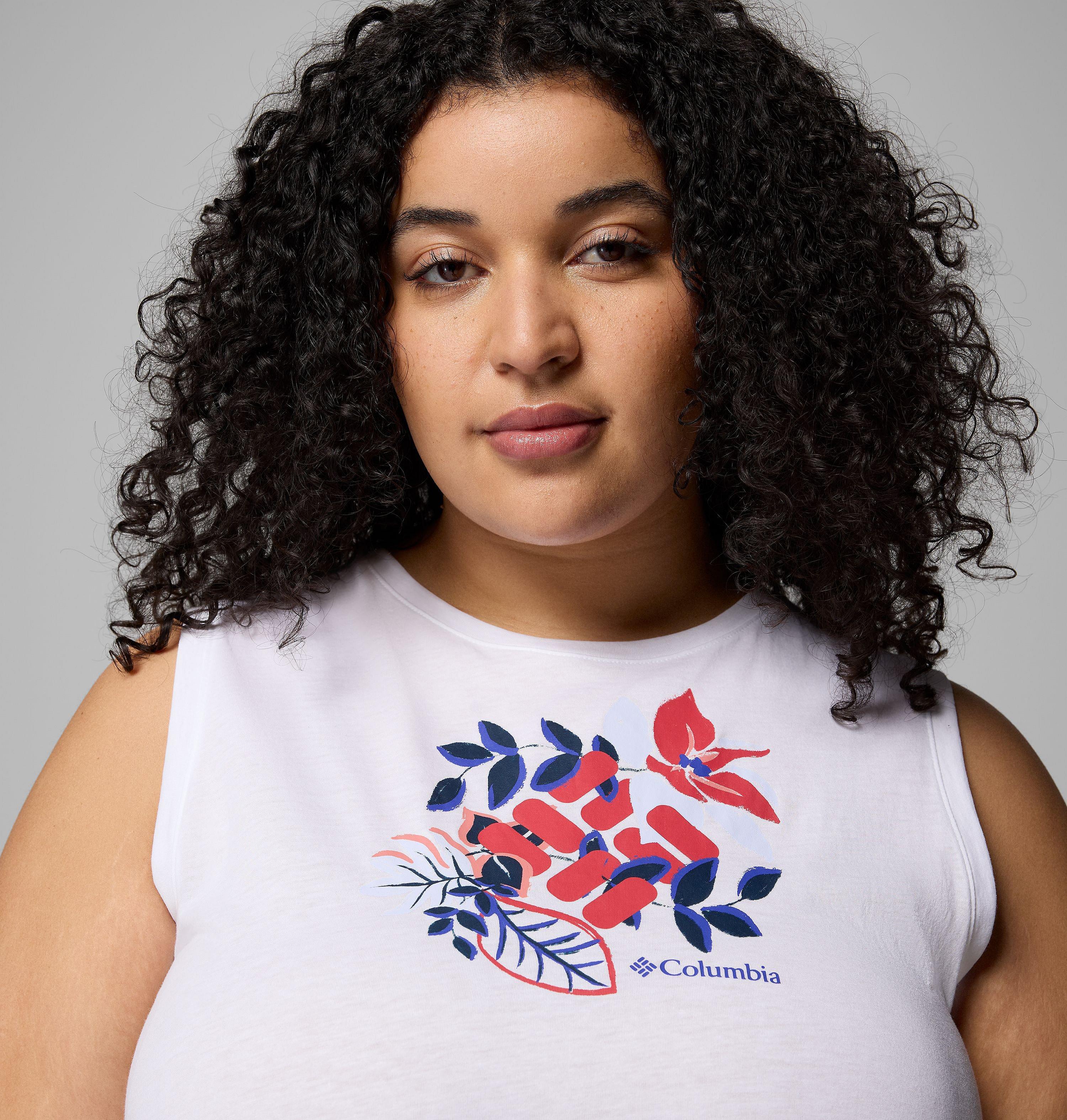 Women's Ruby Springs Graphic Tank - Plus Size 4