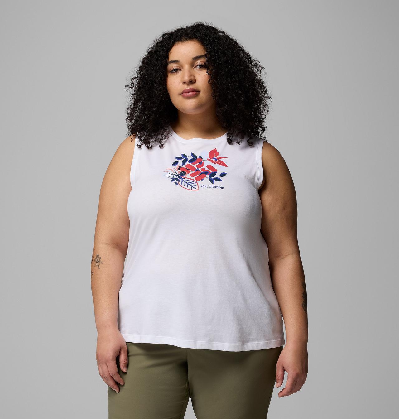 Women's Ruby Springs™ Graphic Tank - Plus Size 1
