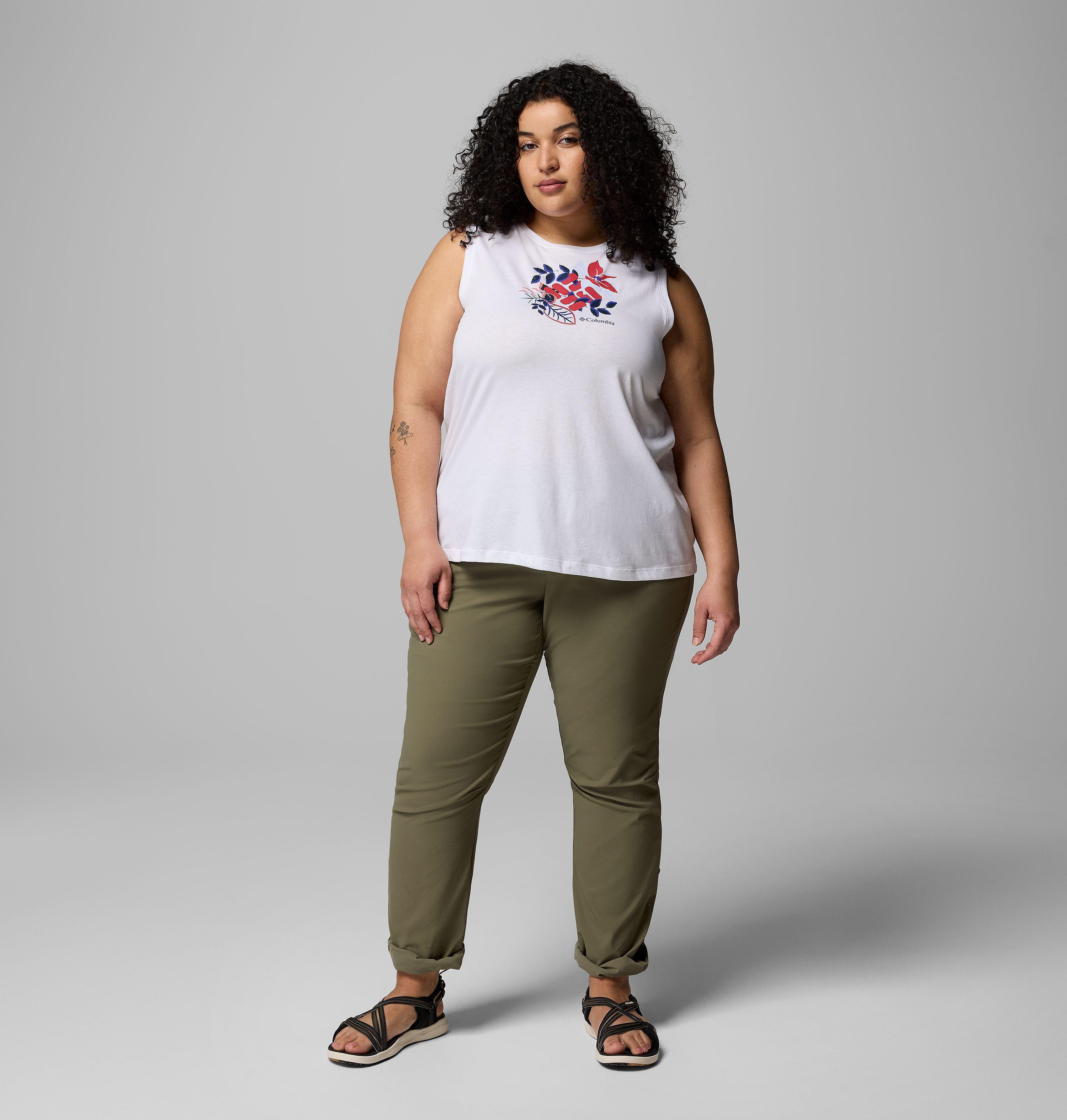 Women's Ruby Springs Graphic Tank - Plus Size 6