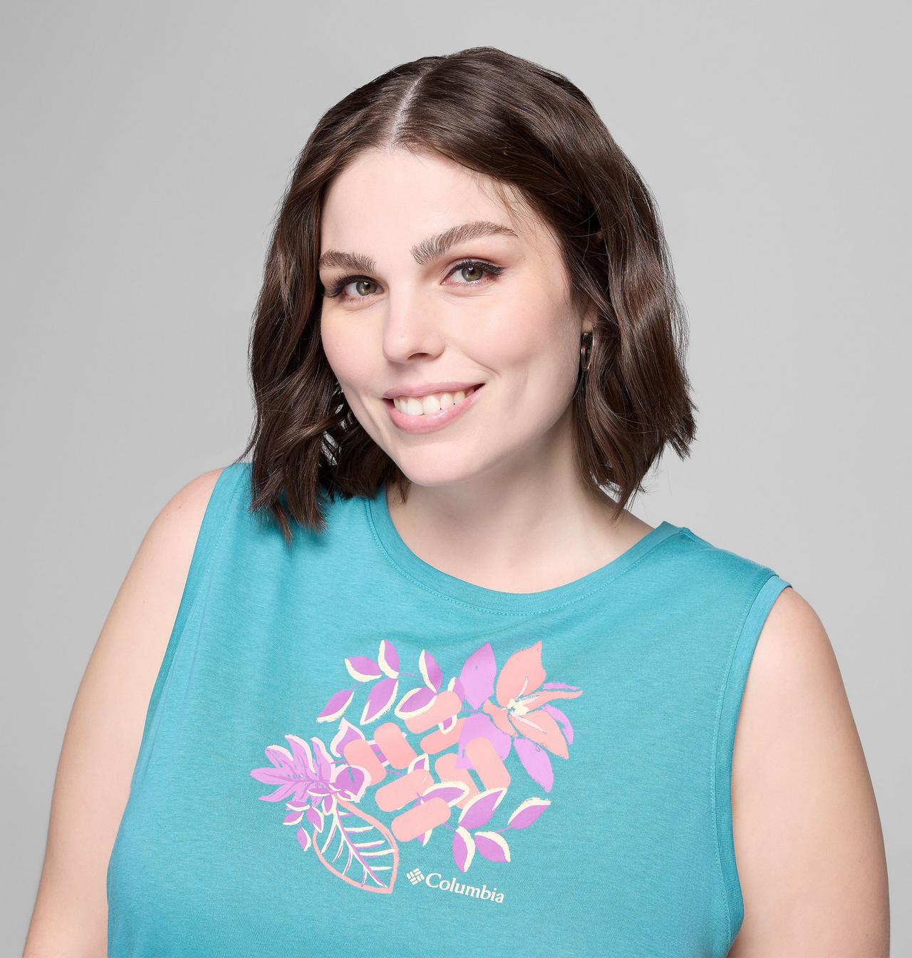 Women's Ruby Springs™ Graphic Tank - Plus Size 4