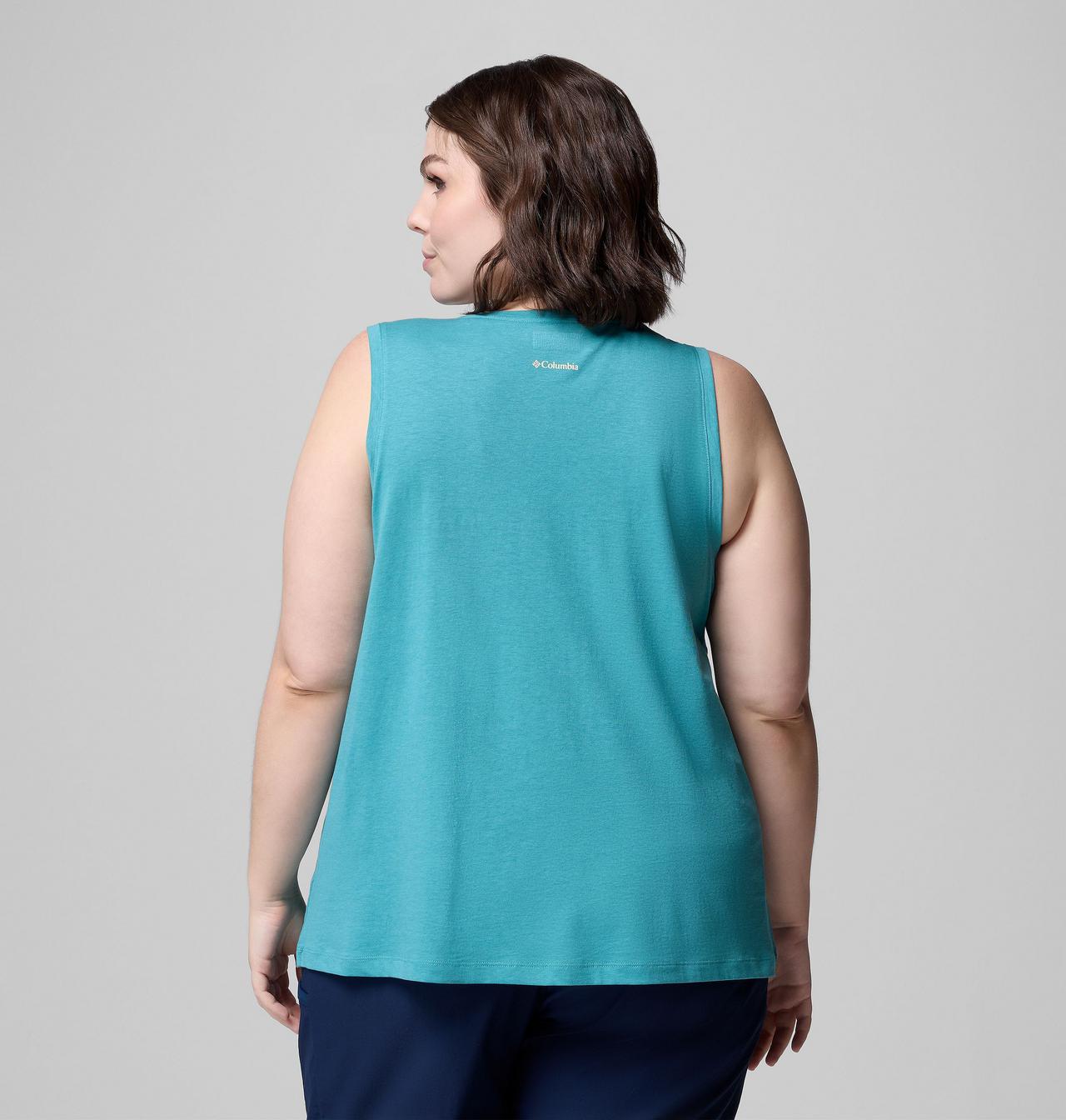 Women's Ruby Springs™ Graphic Tank - Plus Size 2