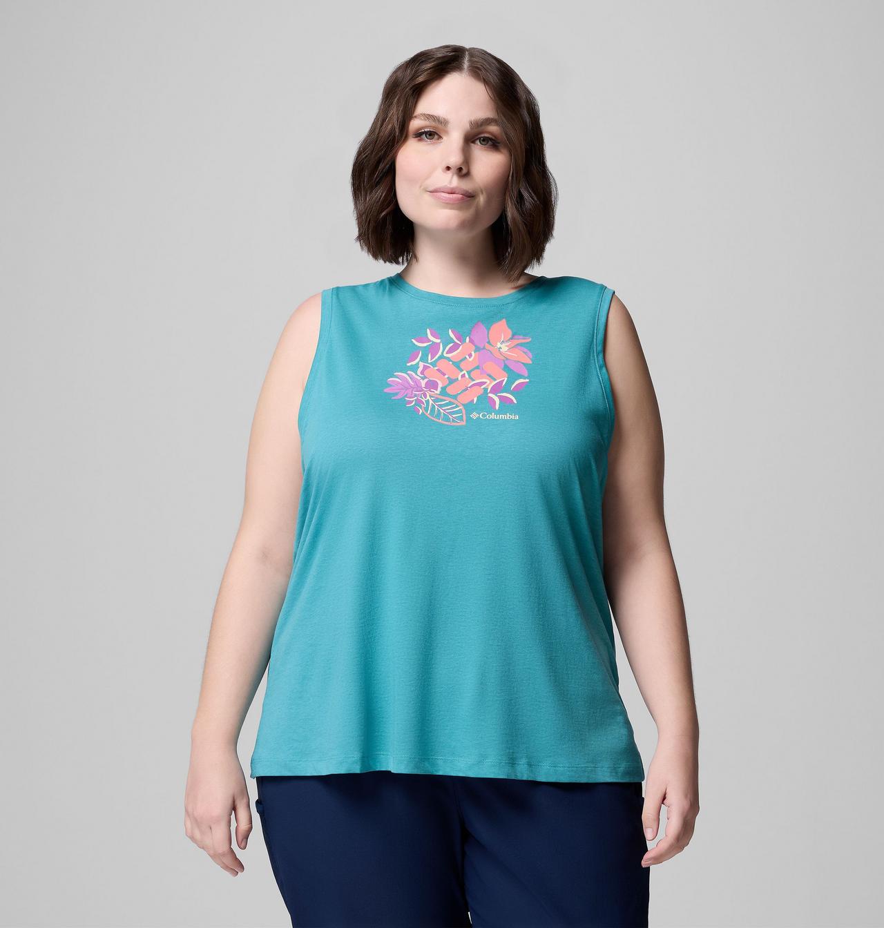 Women's Ruby Springs™ Graphic Tank - Plus Size 1