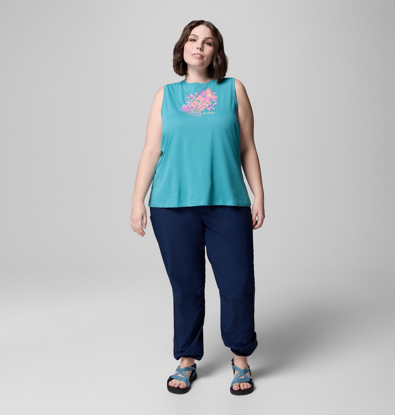 Women's Ruby Springs™ Graphic Tank - Plus Size 6