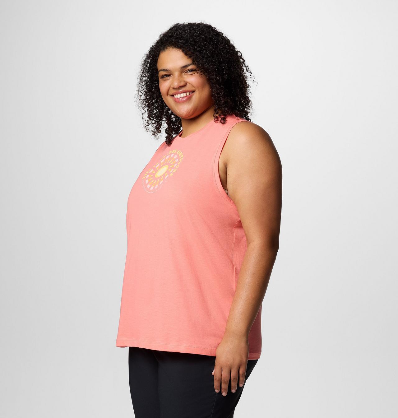 Women's Ruby Springs™ Graphic Tank - Plus Size 3