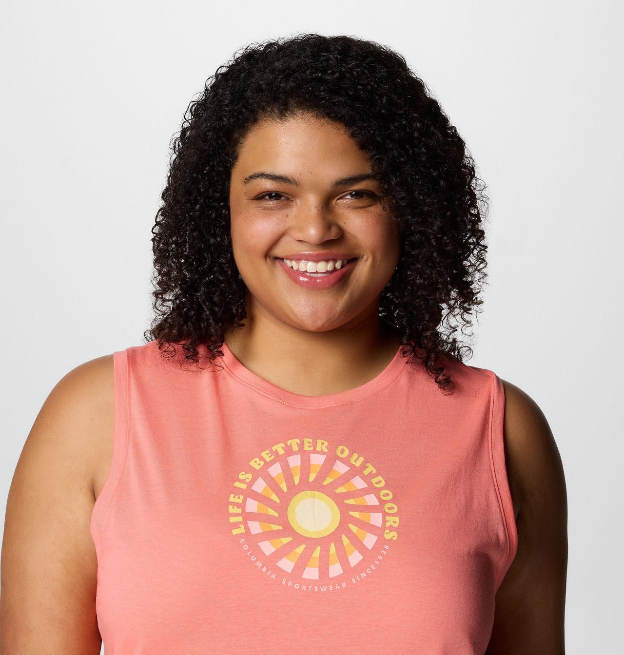 Women's Ruby Springs™ Graphic Tank - Plus Size 4