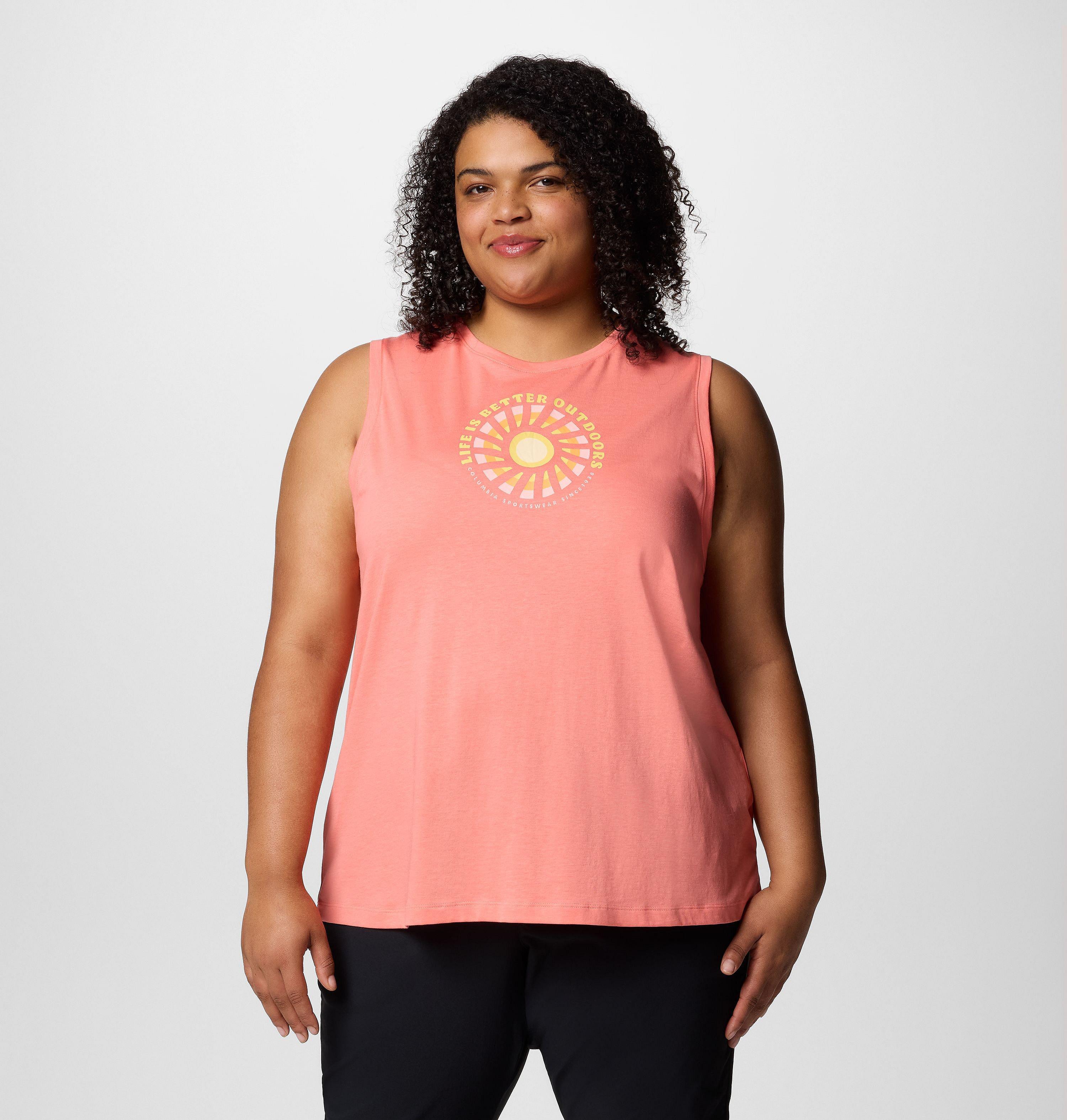 Women's Ruby Springs Graphic Tank - Plus Size 1