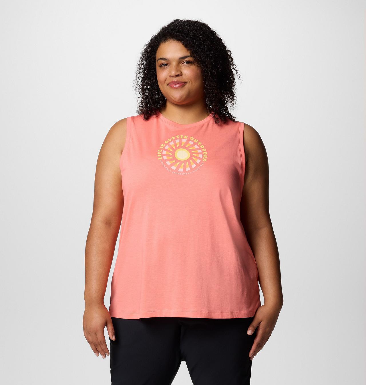 Women's Ruby Springs™ Graphic Tank - Plus Size 1