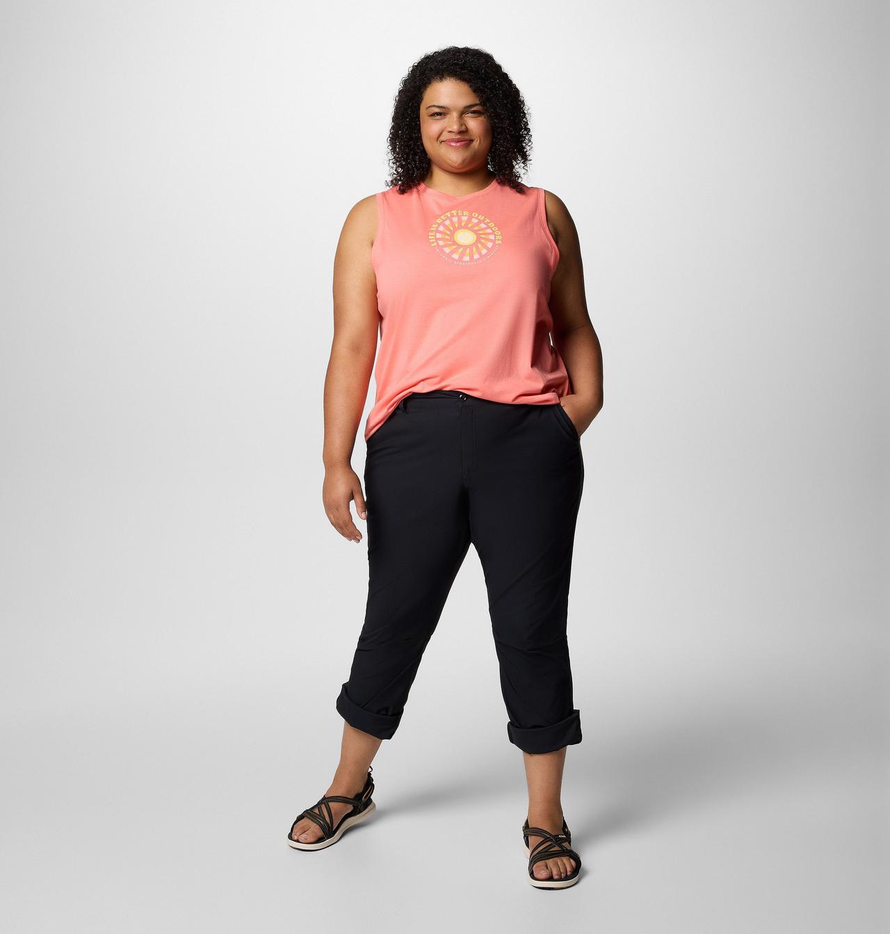 Women's Ruby Springs™ Graphic Tank - Plus Size 6