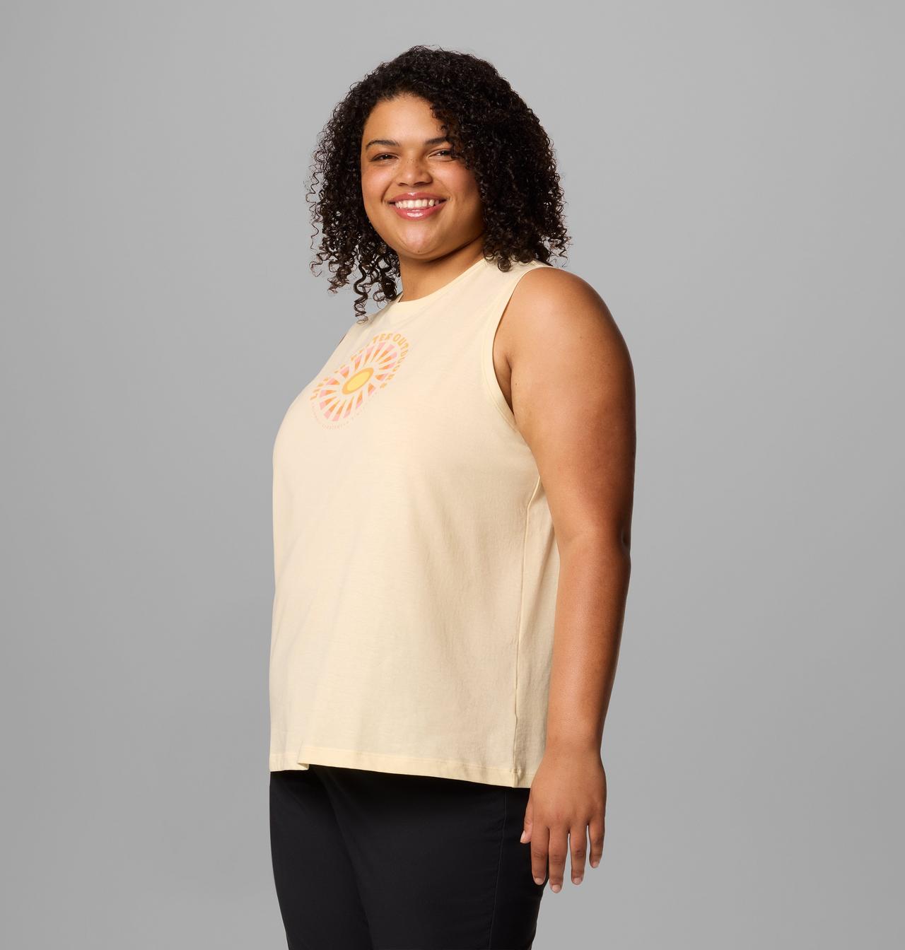 Women's Ruby Springs™ Graphic Tank - Plus Size 3