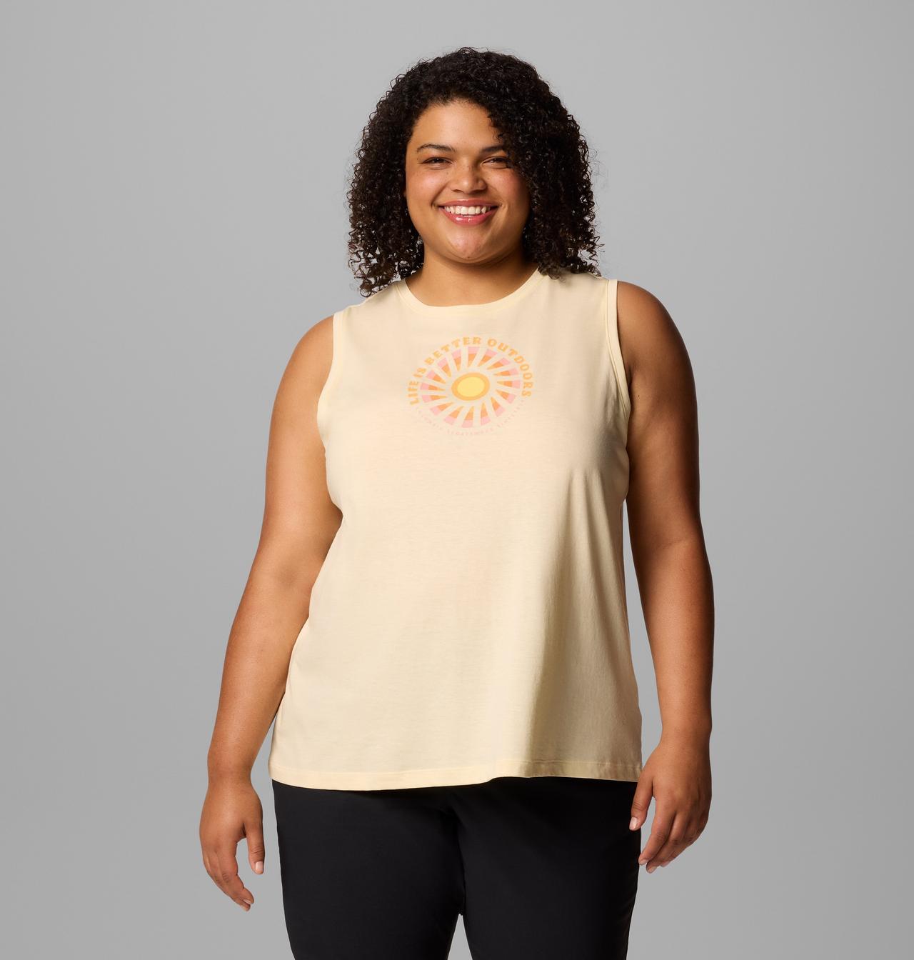 Women's Ruby Springs™ Graphic Tank - Plus Size 1