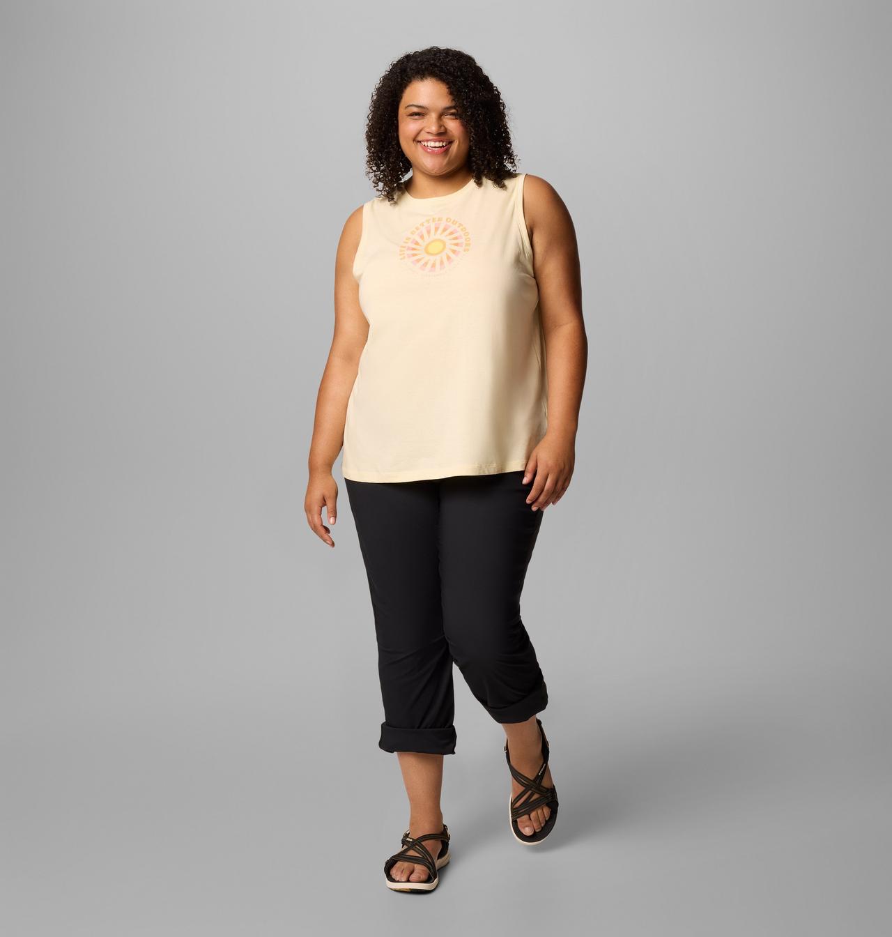 Women's Ruby Springs™ Graphic Tank - Plus Size 5