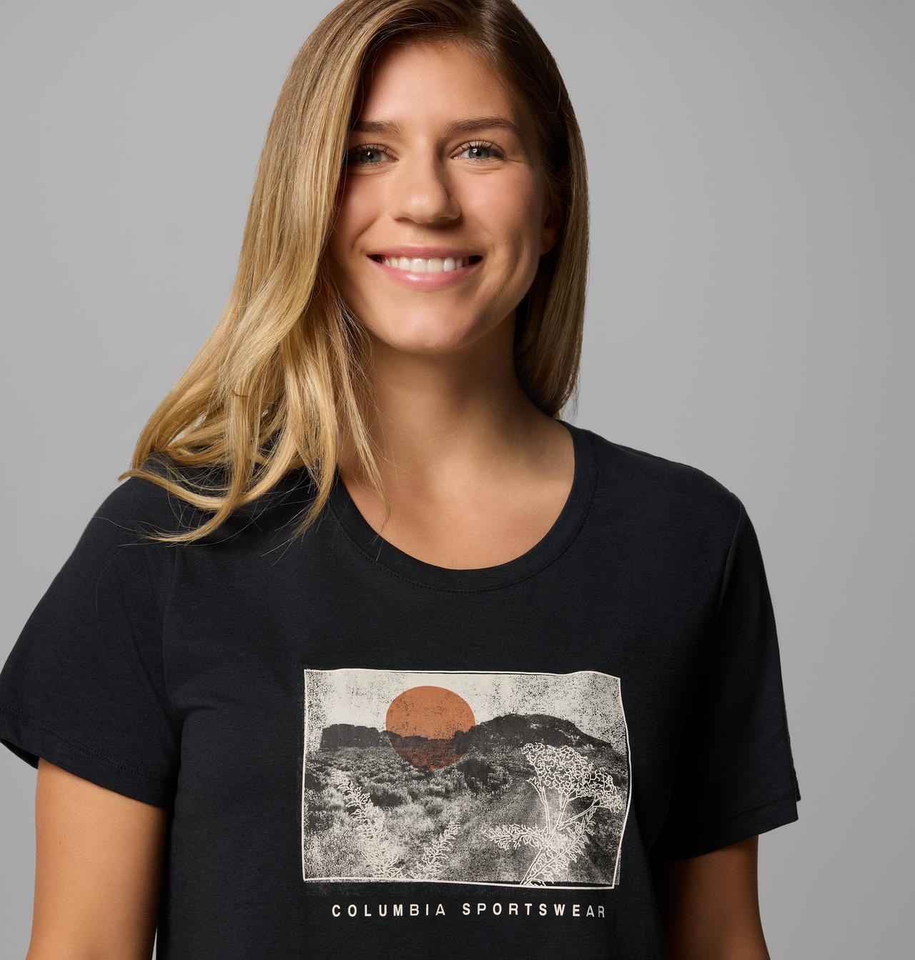 Women's Ruby Springs™ Graphic Scoop Neck Short Sleeve Shirt 4