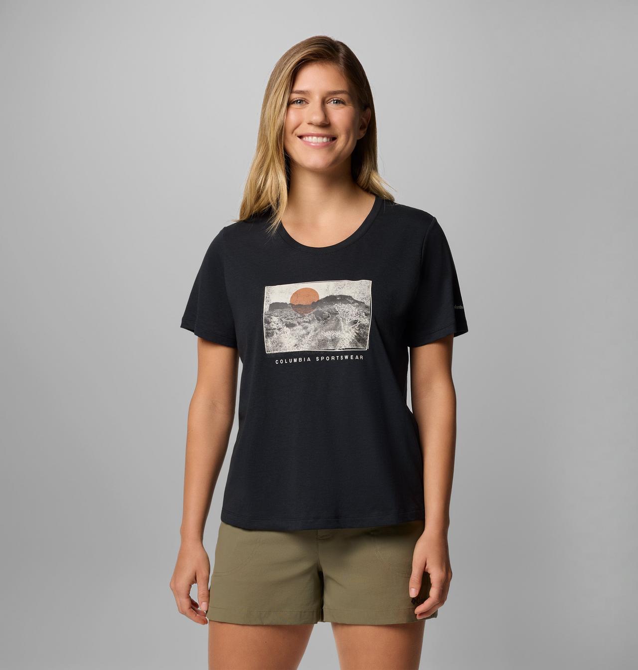 Women's Ruby Springs™ Graphic Scoop Neck Short Sleeve Shirt 1