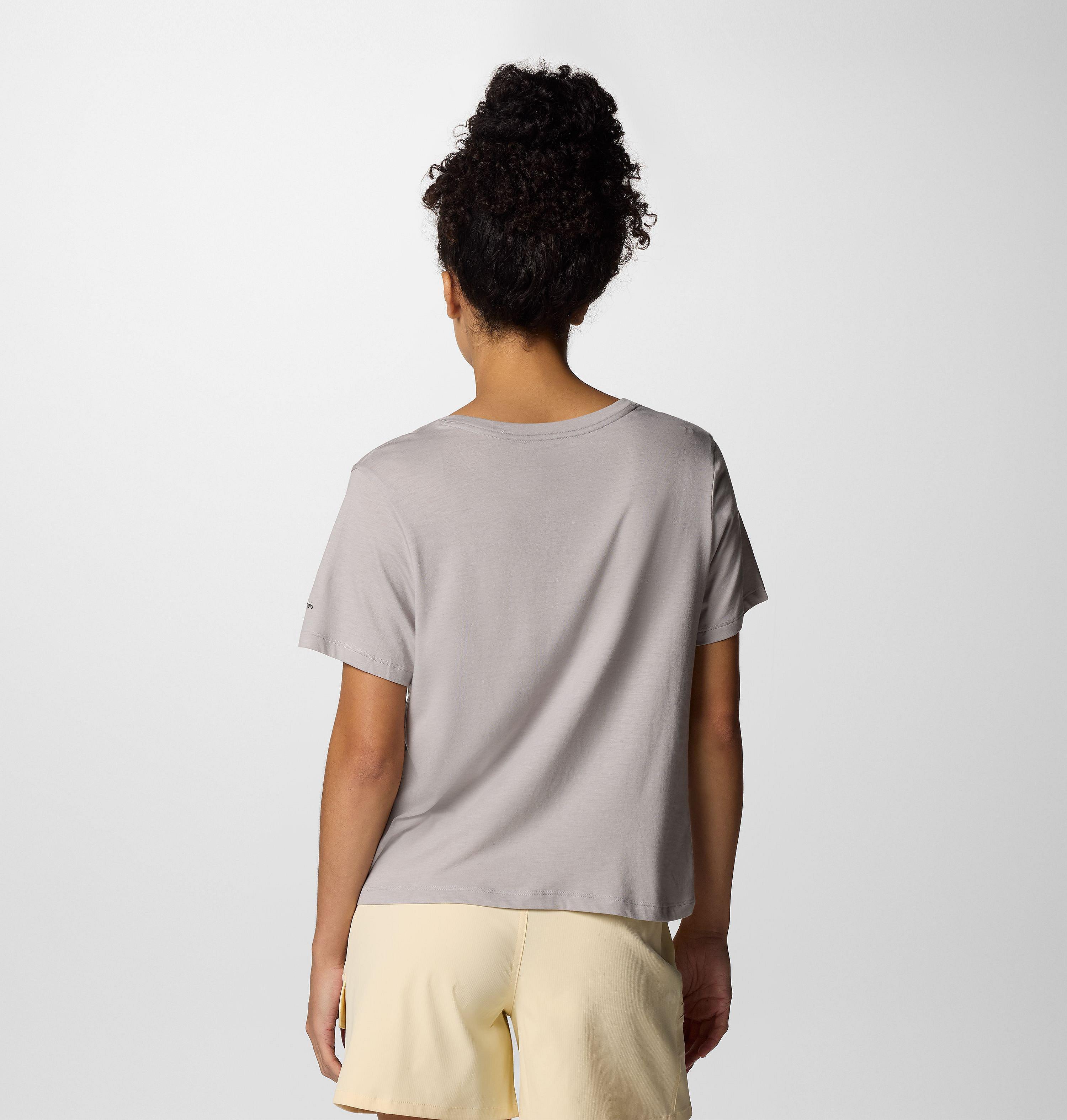 Women's Ruby Springs Graphic Scoop Neck Short Sleeve Shirt 2