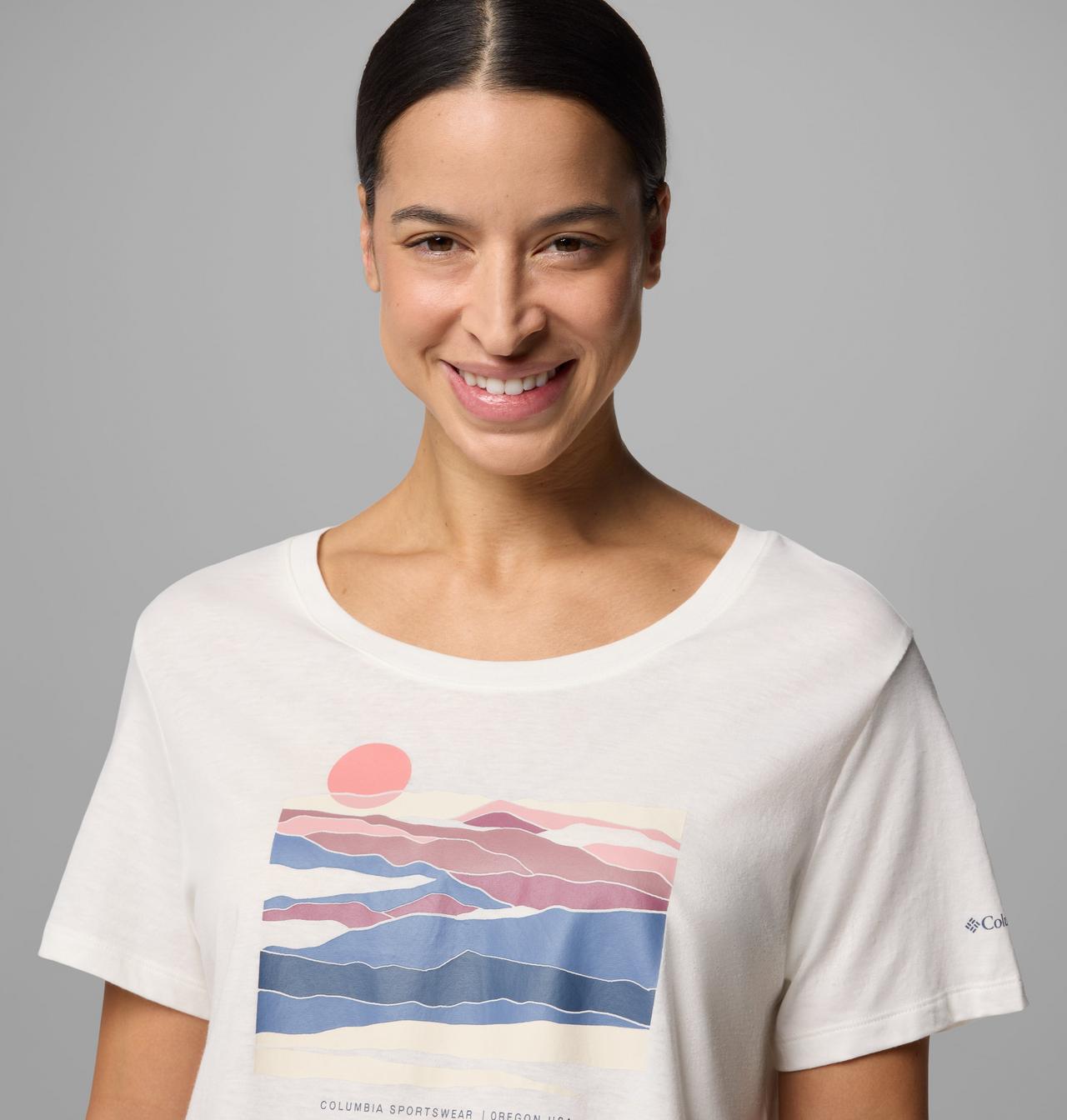 Women's Ruby Springs™ Graphic Scoop Neck Short Sleeve Shirt | 125 | XXL 4