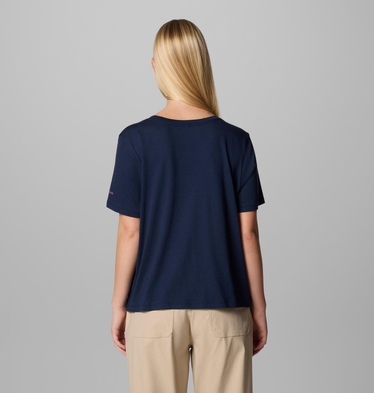 Women's Ruby Springs™ Graphic Scoop Neck Short Sleeve Shirt | 464 | XL 2