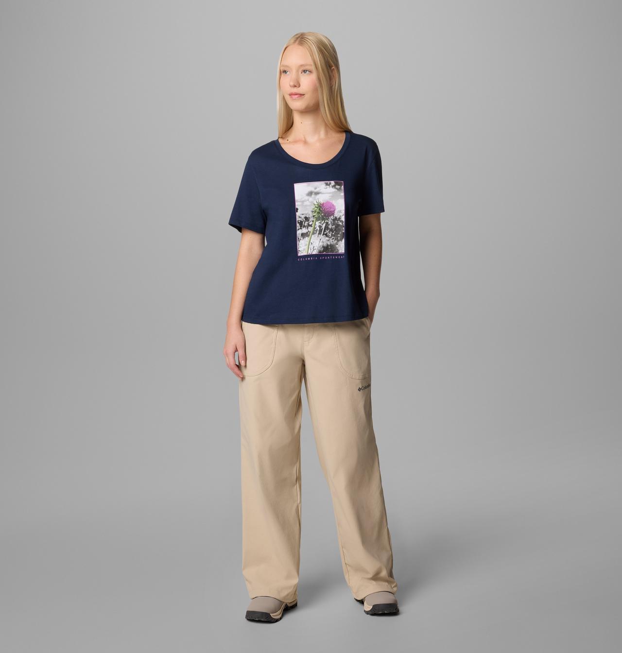 Women's Ruby Springs™ Graphic Scoop Neck Short Sleeve Shirt | 464 | XL 5