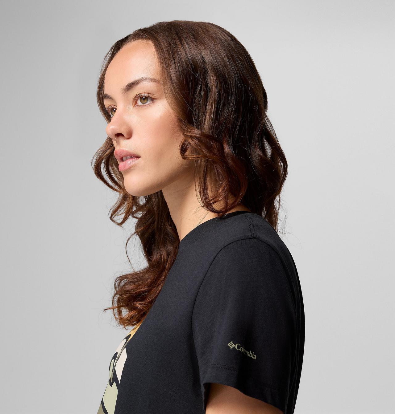 Women's Ruby Springs™ Graphic Fitted Short Sleeve Shirt 6