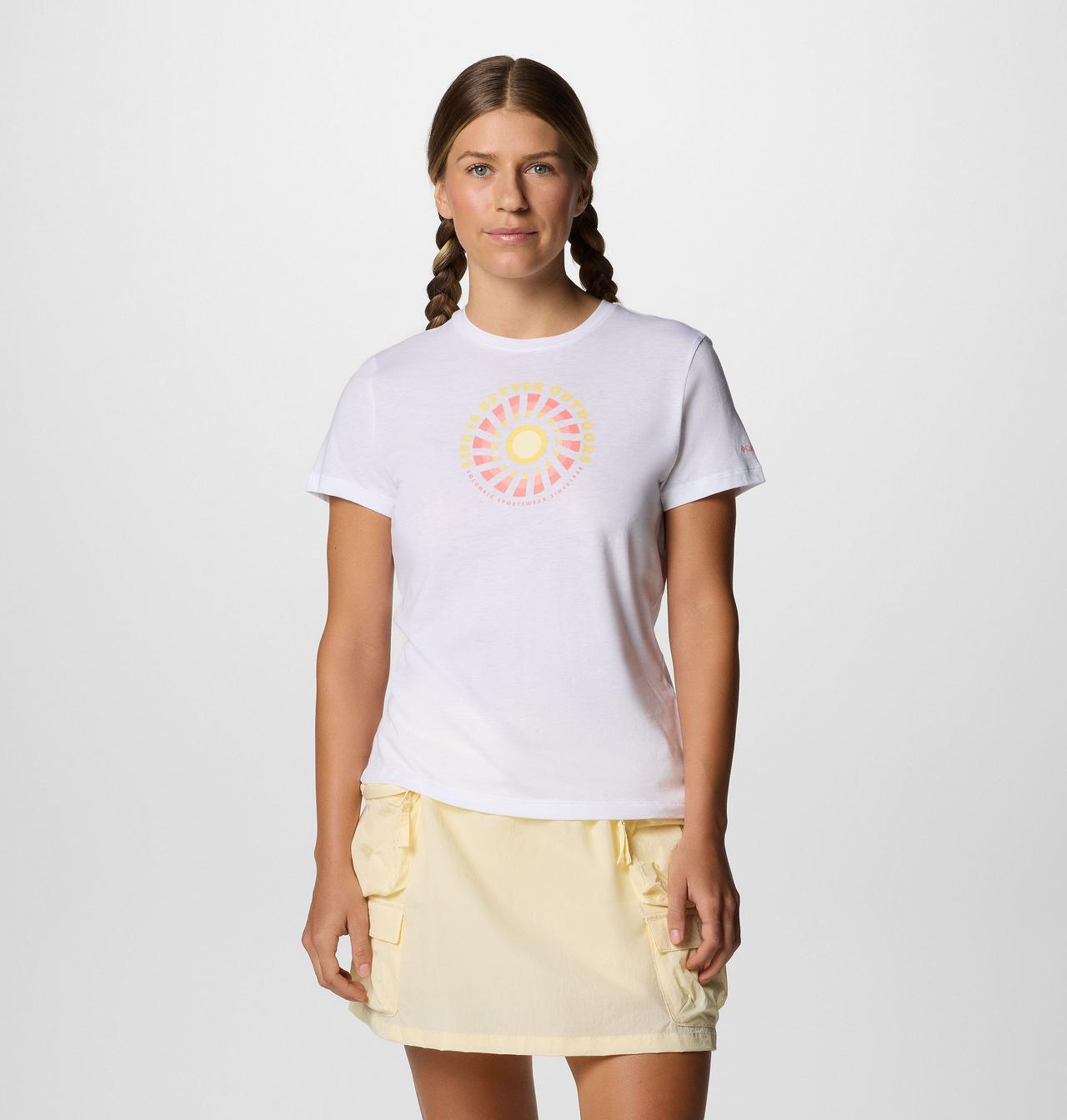 Women's Ruby Springs™ Graphic Fitted Short Sleeve Shirt | 101 | L 1