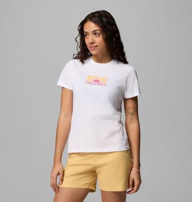 T-shirt Graphique Ajust&eacute; Ruby Springs Femme, Color: White, Brandrise, image 8