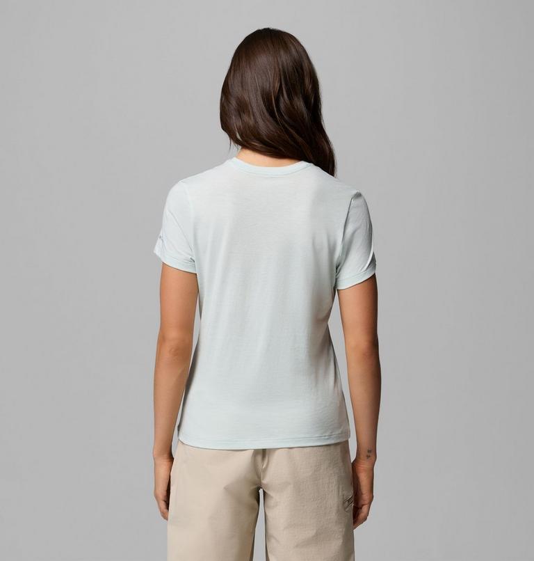Ruby Springs Fitted T-Shirt mit Grafik f&uuml;r Frauen, Color: Tea Light Moonlit Hillscape, image 3