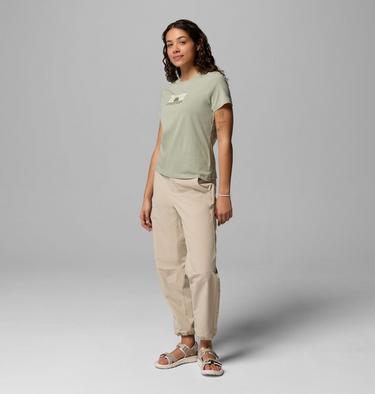 Camiseta ajustada con estampado Ruby Springs para mujer, Color: Safari, Brandrise, image 4