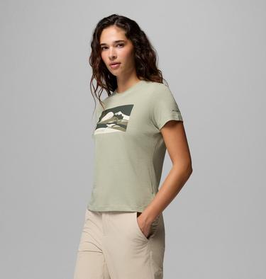 T-shirt Graphique Ajust&eacute; Ruby Springs Femme, Color: Safari Moonlit Hillscape, image 8