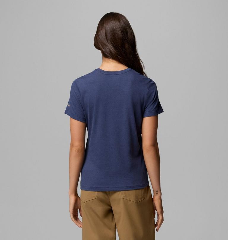 Ruby Springs Fitted T-Shirt mit Grafik f&uuml;r Frauen, Color: Nocturnal Moonlit Hillscape, image 3