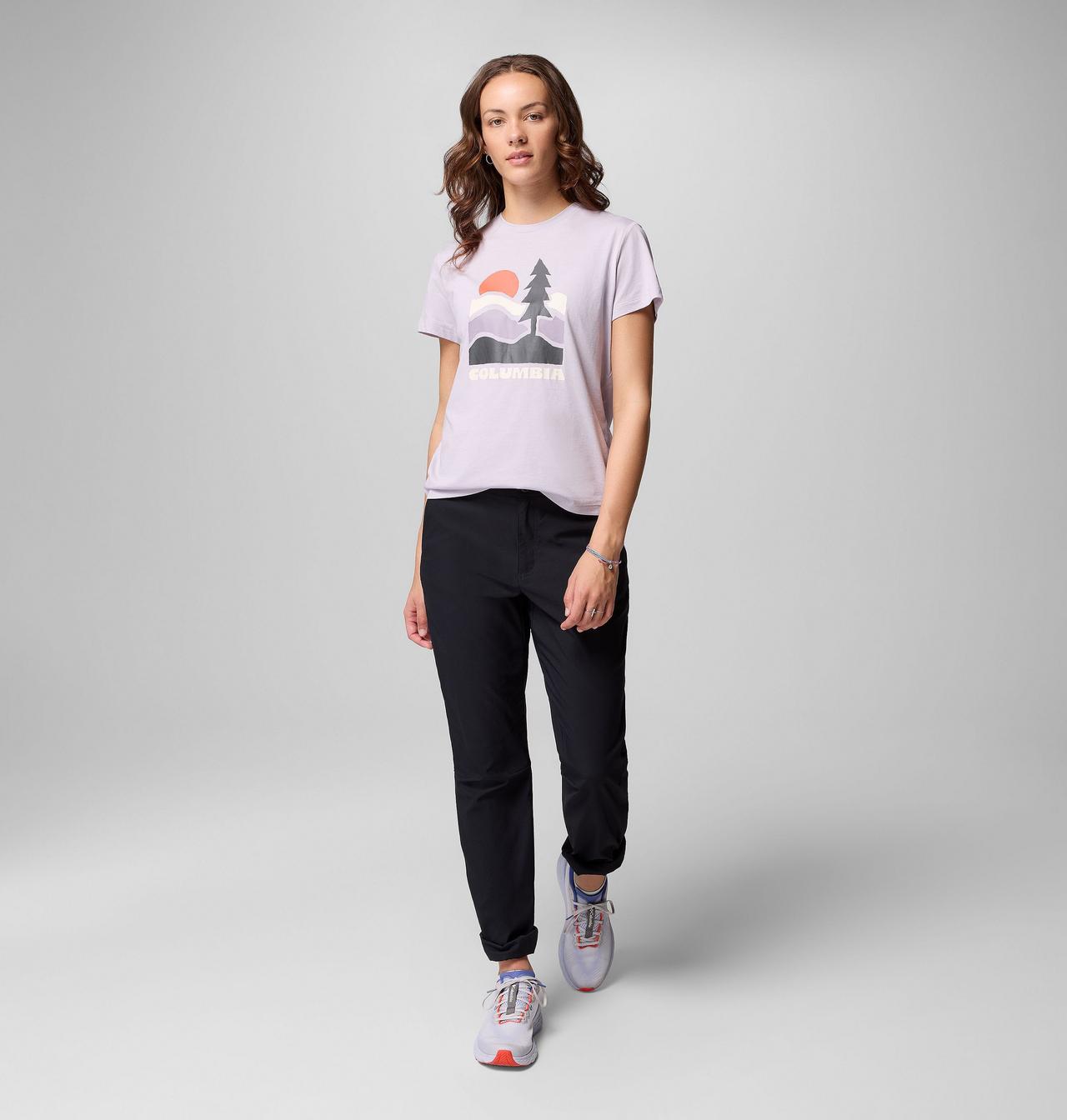 Women's Ruby Springs™ Graphic Fitted Short Sleeve Shirt | 551 | S 2