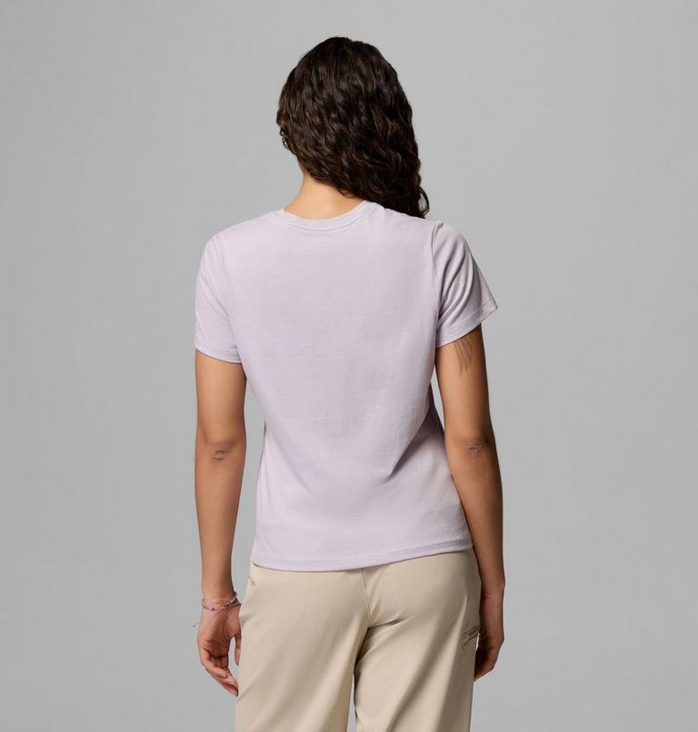 Camiseta ajustada con estampado Ruby Springs para mujer, Color: Lavender Pearl, Brandrise, image 3