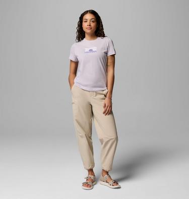 Camiseta ajustada con estampado Ruby Springs para mujer, Color: Lavender Pearl, Brandrise, image 6