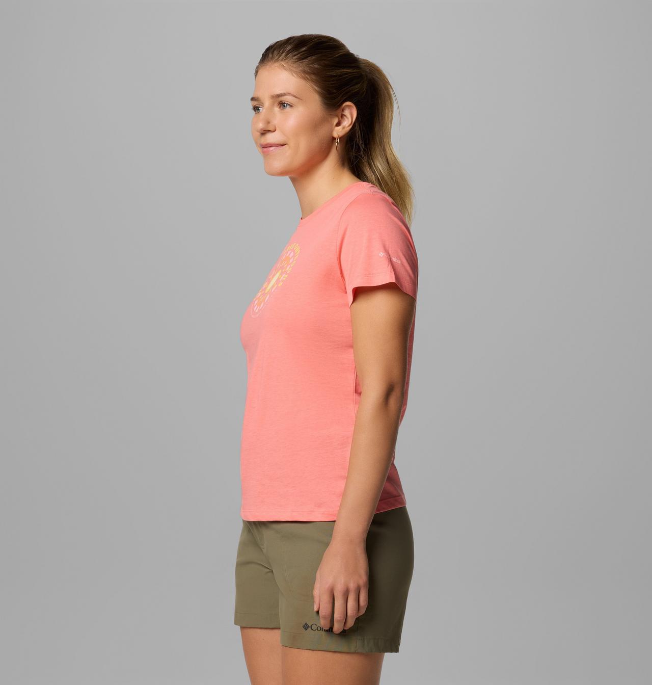 Women's Ruby Springs™ Graphic Fitted Short Sleeve Shirt 3