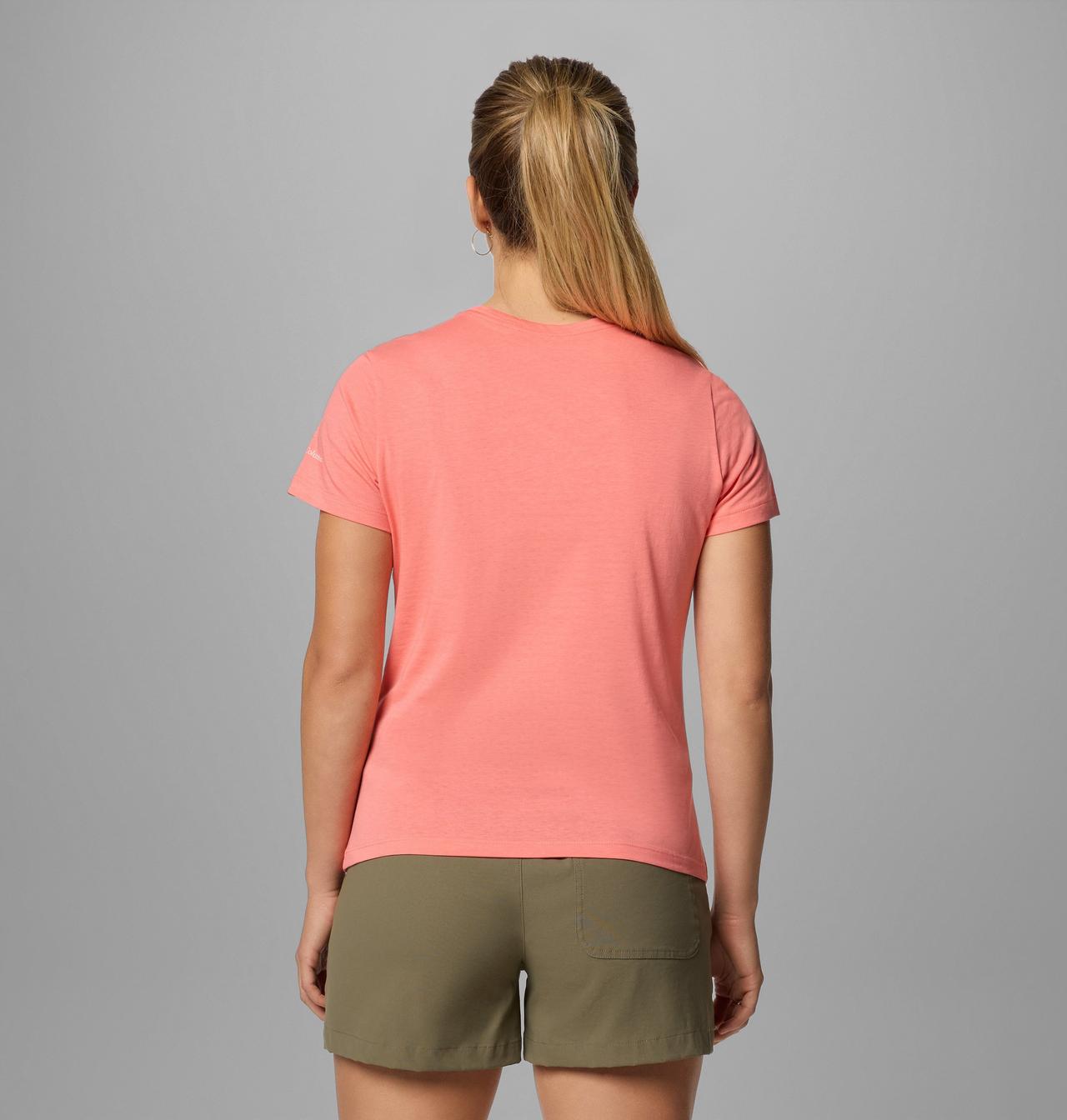 Women's Ruby Springs™ Graphic Fitted Short Sleeve Shirt 2