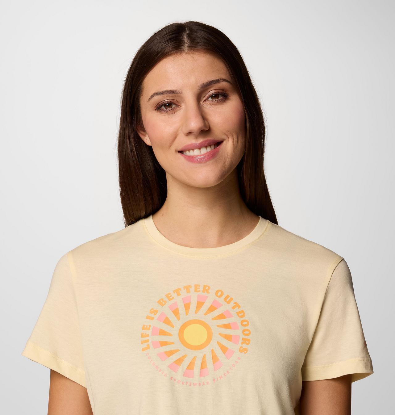 Women's Ruby Springs™ Graphic Fitted Short Sleeve Shirt 4