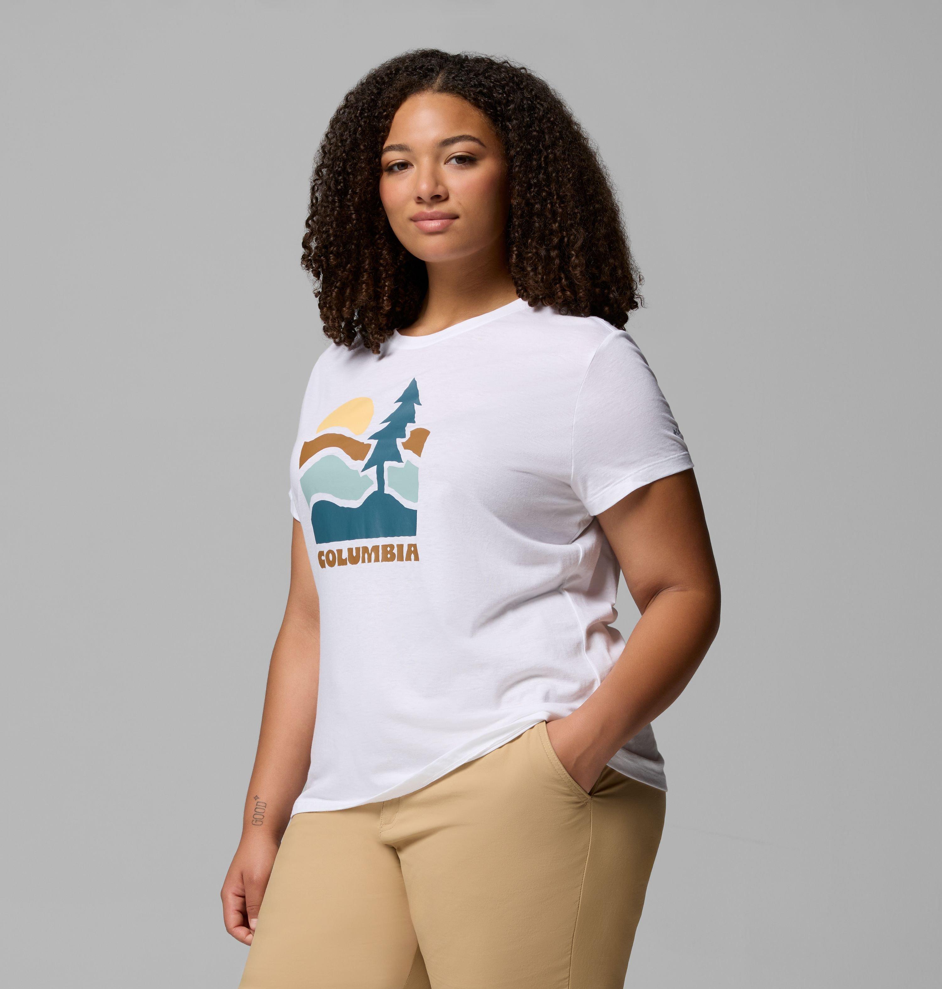 Women's Ruby Springs™ Graphic Fitted Short Sleeve Shirt - thumbnail 9