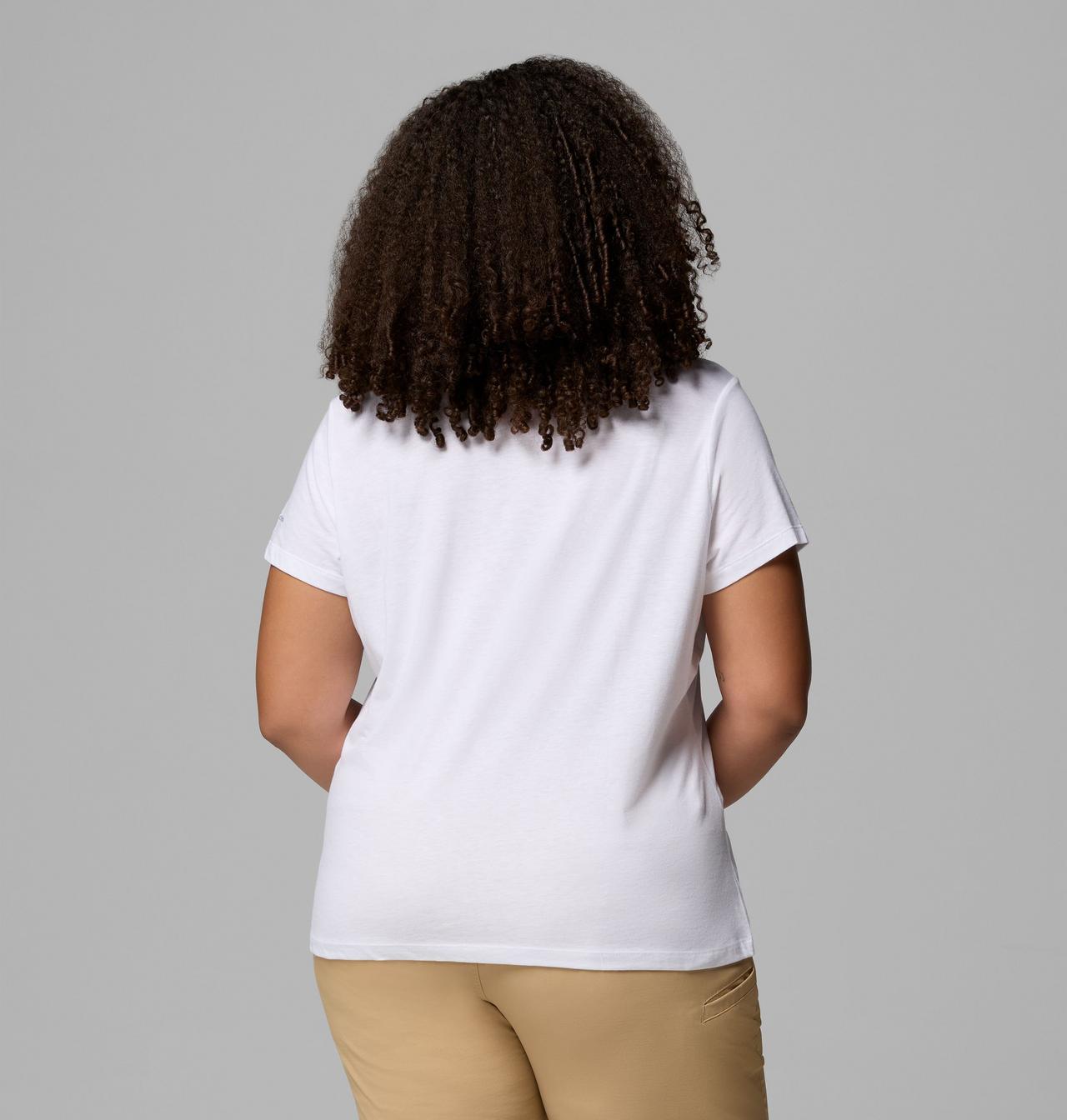 Women's Ruby Springs™ Graphic Fitted Short Sleeve Shirt - Plus Size 3