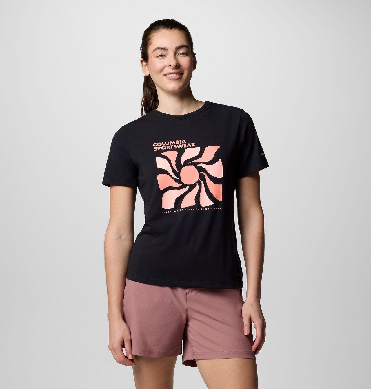 Women's Sun Trek™ Graphic Short Sleeve Shirt III 1