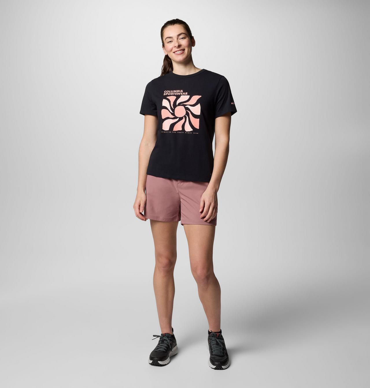 Women's Sun Trek™ Graphic Short Sleeve Shirt III 5