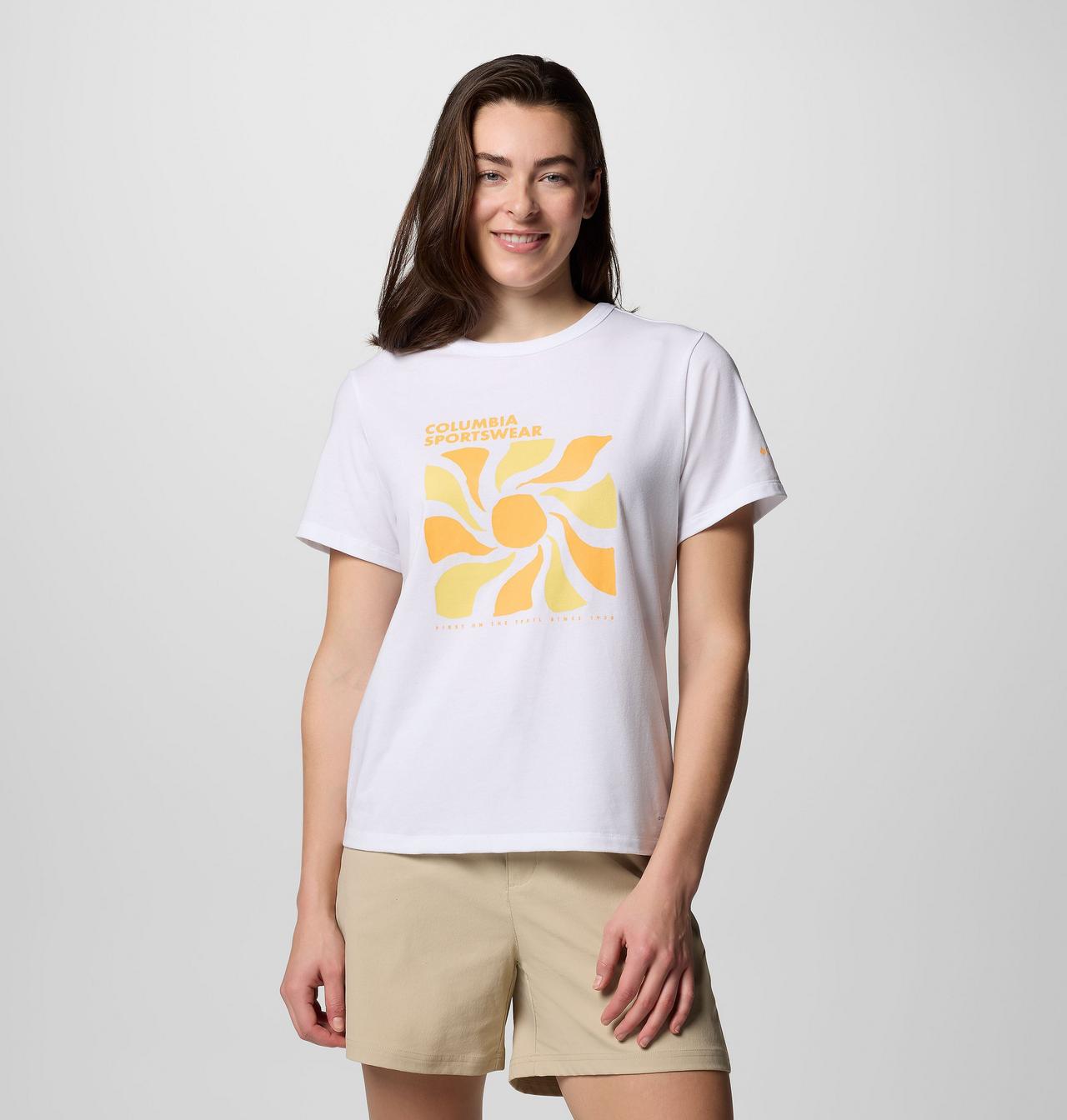 Women's Sun Trek™ Graphic Short Sleeve Shirt III 1