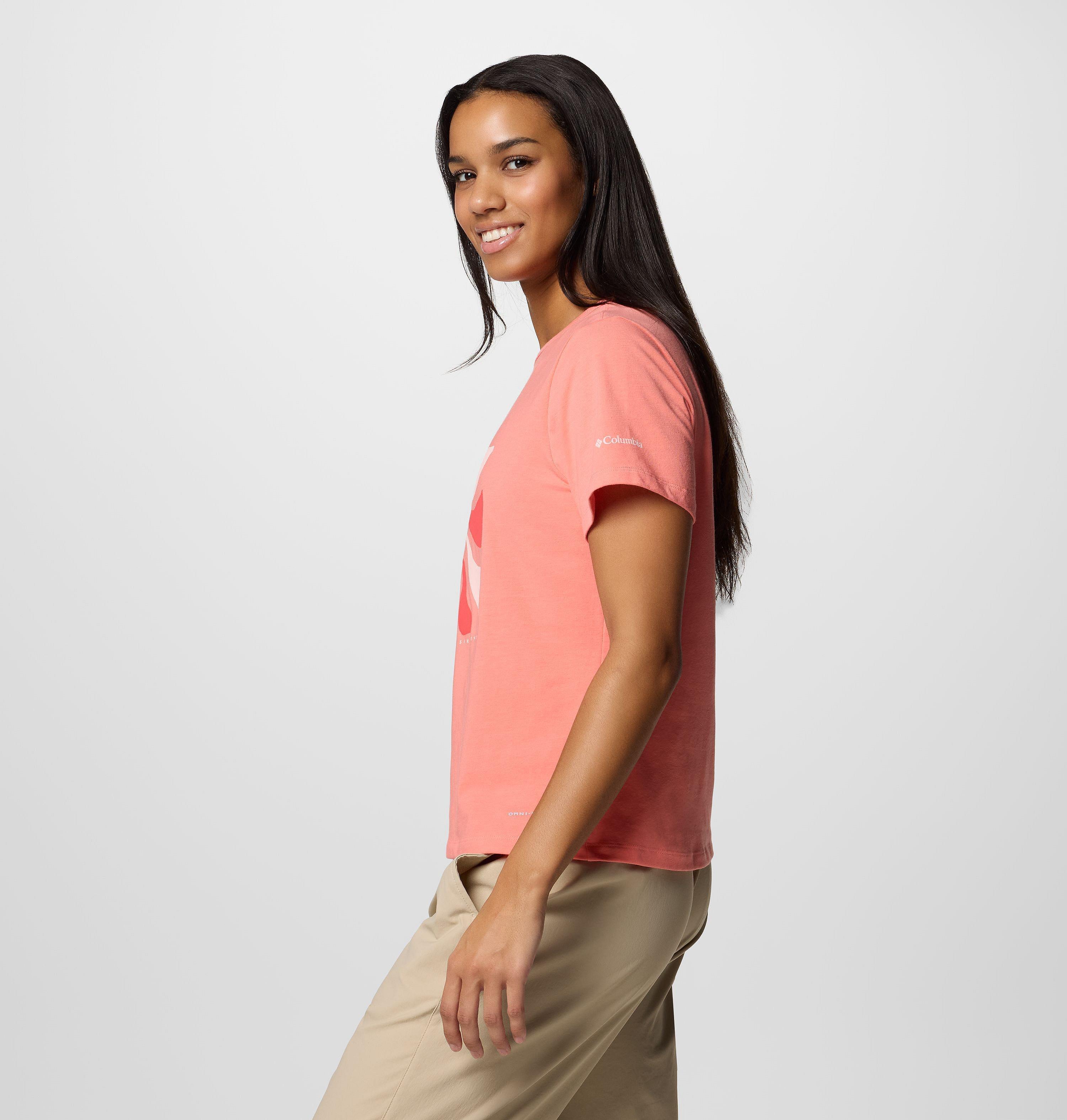 Women's Sun Trek Graphic Short Sleeve Shirt III 3