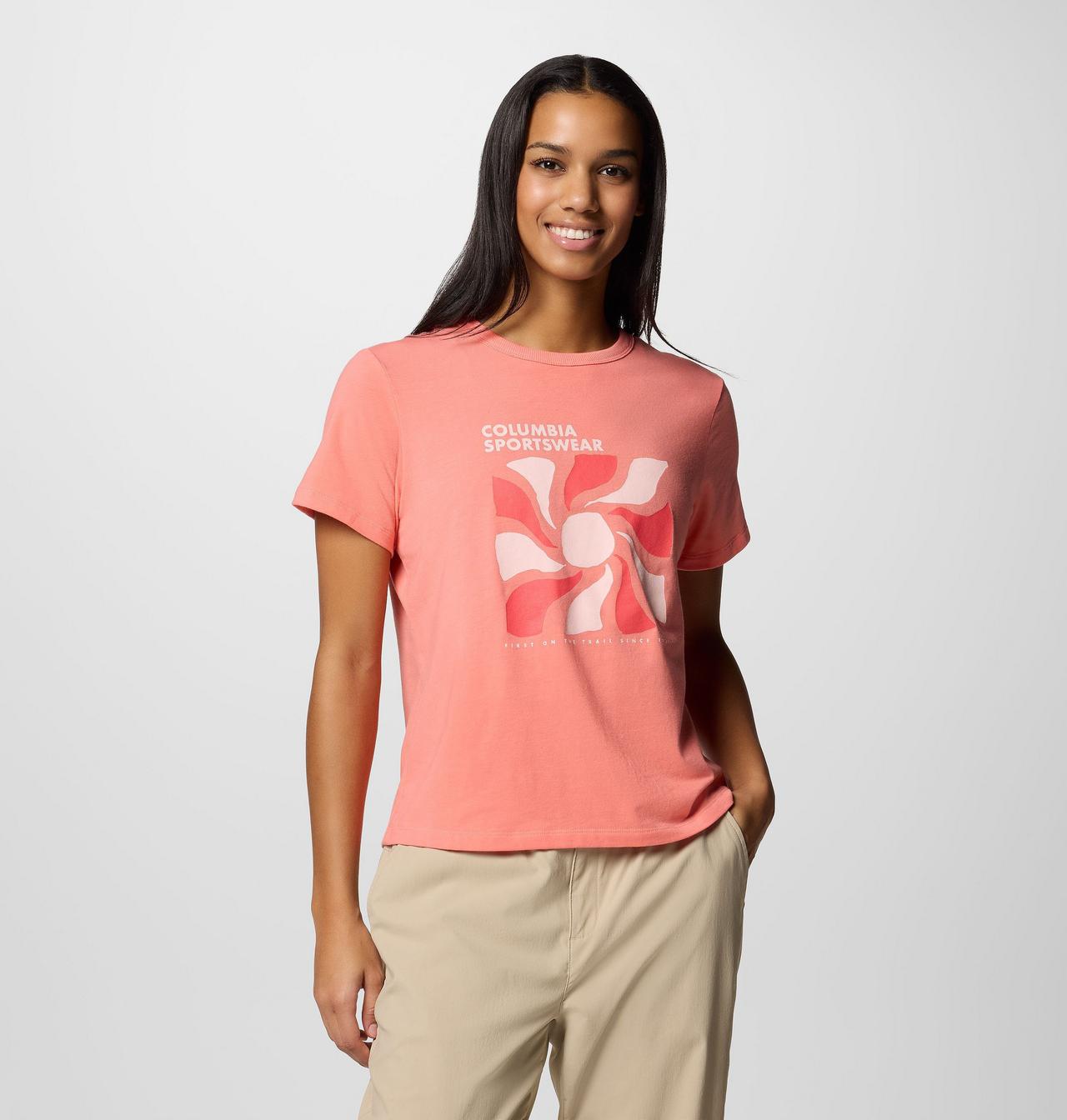 Women's Sun Trek™ Graphic Short Sleeve Shirt III 1