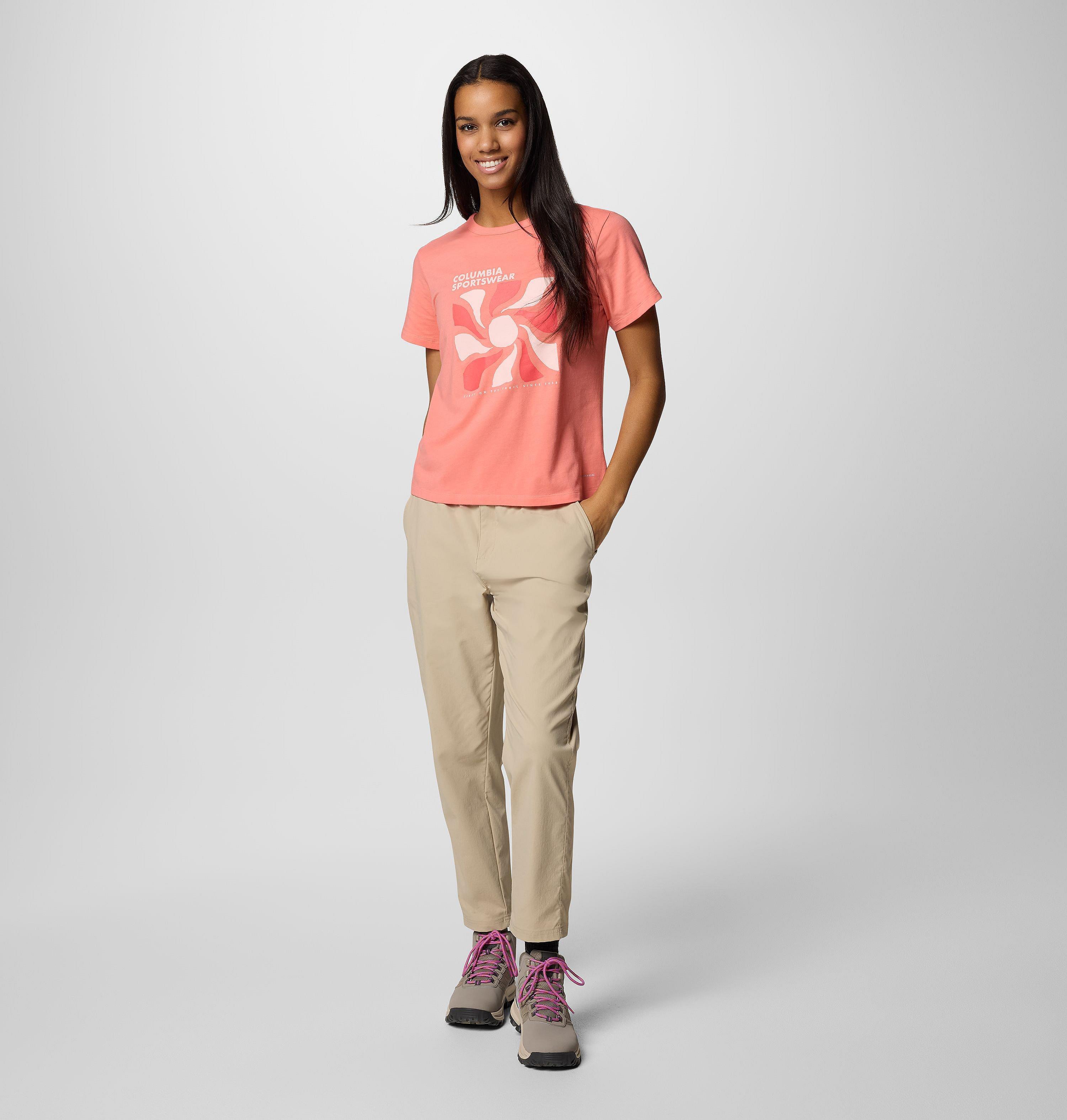 Women's Sun Trek Graphic Short Sleeve Shirt III 5