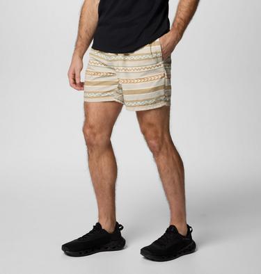 Men's Mountaindale River Shorts, Color: Dark Stone Beach Blanket, image 3