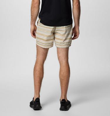 Men's Mountaindale River Shorts, Color: Dark Stone Beach Blanket, image 2