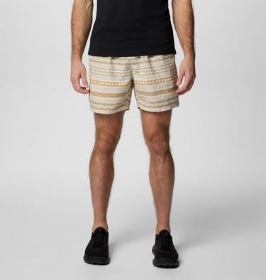 Men's Mountaindale River Shorts, Color: Dark Stone Beach Blanket, image 1