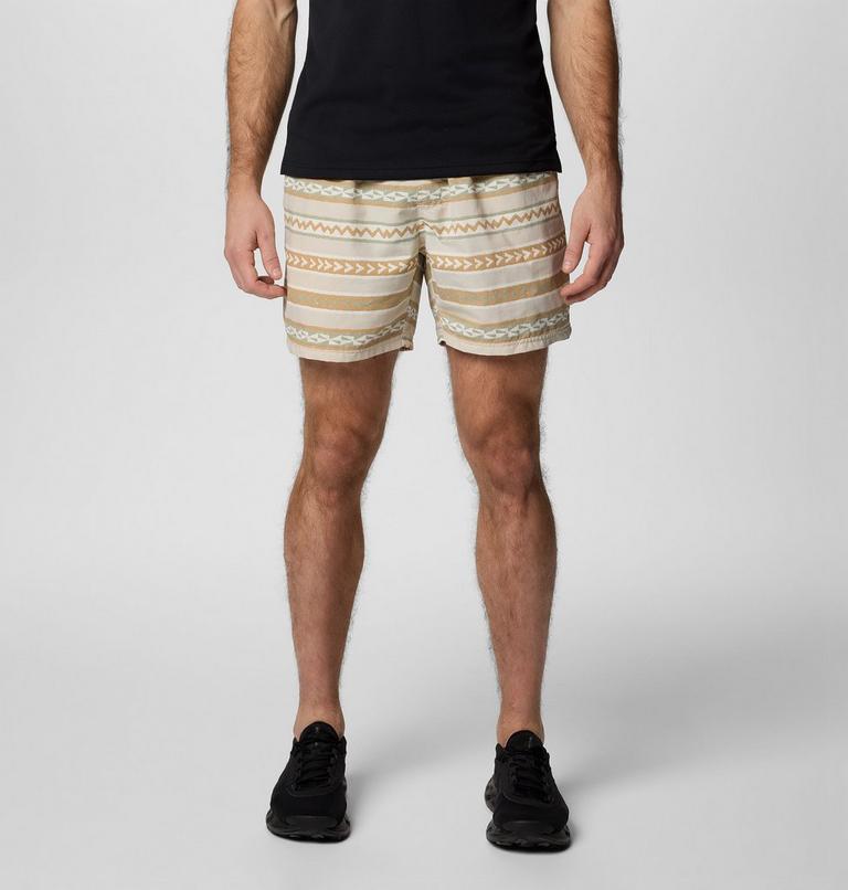 Men's Mountaindale River Shorts, Color: Dark Stone Beach Blanket, image 1