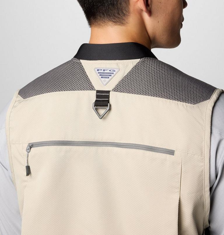 Men's Henry's Fork VI Fishing Gilet, Color: Fossil, image 5