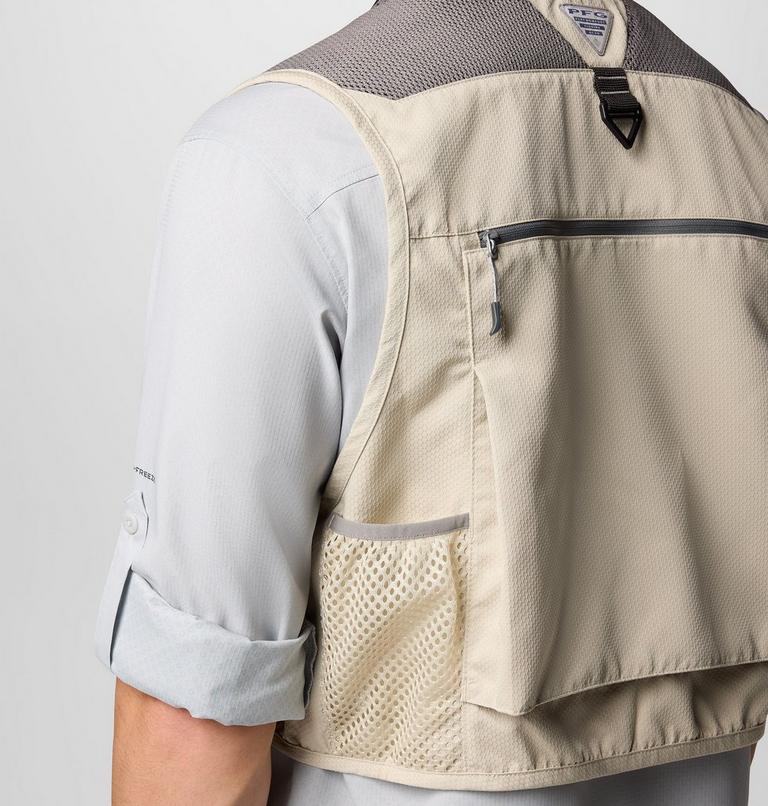 Men's Henry's Fork VI Fishing Gilet, Color: Fossil, image 8