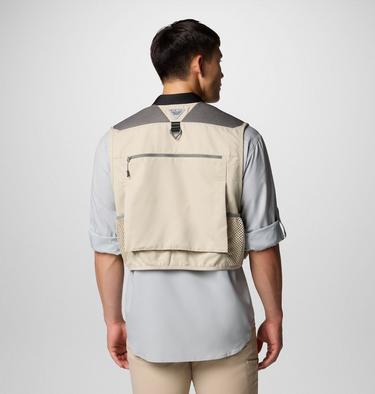 Men's Henry's Fork VI Fishing Gilet, Color: Fossil, image 3